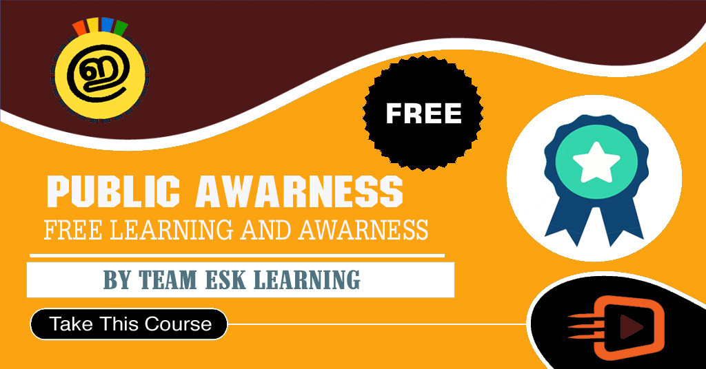 PUBLIC AWARENESS COURSE